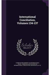International Conciliation, Volumes 134-137