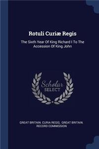 Rotuli Curiæ Regis