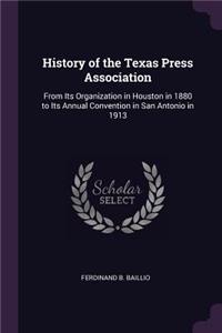 History of the Texas Press Association