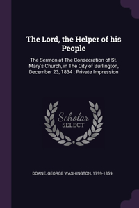 The Lord, the Helper of his People