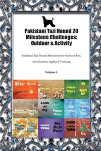 Pakistani Tazi Hound 20 Milestone Challenges