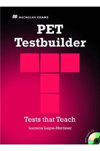 PET Testbuilder SB Pack with Key
