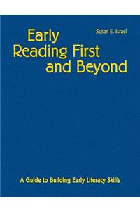 Early Reading First and Beyond