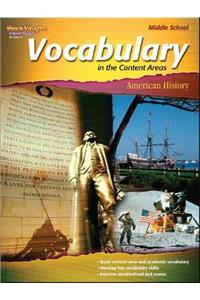 Vocabulary in the Content Areas: Reproducible American History