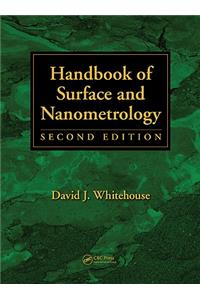 Handbook of Surface and Nanometrology