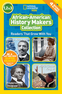 National Geographic Readers: Africanamerican History Makers