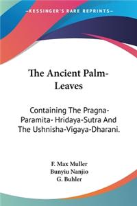 Ancient Palm-Leaves