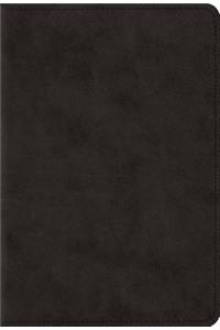 ESV Large Print Compact Bible (Trutone, Black)