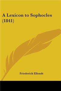 Lexicon to Sophocles (1841)