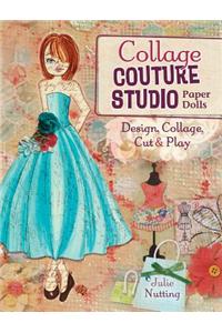 Collage Couture Studio Paper Dolls