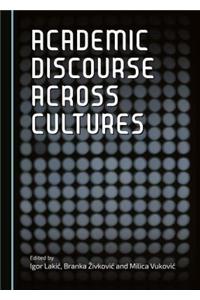 Academic Discourse Across Cultures