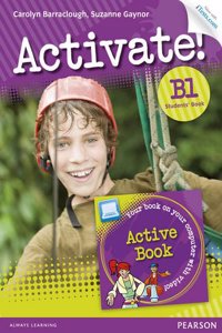 Activate! B1 Students' Book with Access Code for Active Book Pack