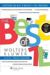 The Best of Wolters Kluwer 1l