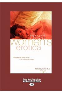 Best Women's Erotica 2006 (Large Print 16pt)