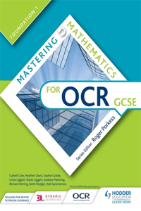 Mastering Mathematics for OCR GCSE