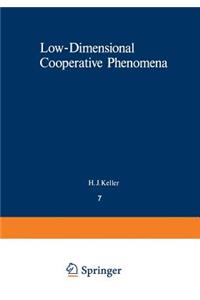 Low-Dimensional Cooperative Phenomena