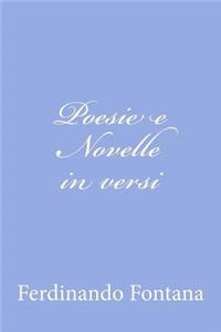 Poesie e Novelle in versi
