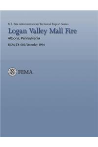 Logan Valley Mall Fire- Altoona, Pennsylvania