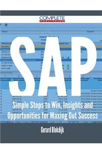 SAP - Simple Steps to Win, Insights and Opportunities for Maxing Out Success