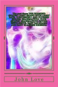 The Past Times the Diamond Shaped Light Shard with Light Rays, Conchshell and Clubbed Shaped Brahmajyoti, Club Shaped Brahmajyoti, Divine Effulgence, Baby Balarama and Baby Blackish Krishna