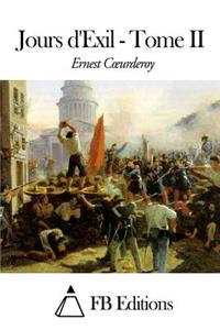 Jours d'Exil - Tome II