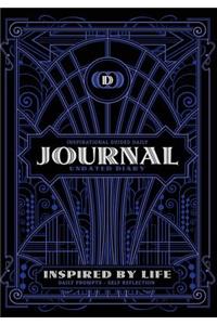 Inspirational Guided Daily Journal Undated Diary