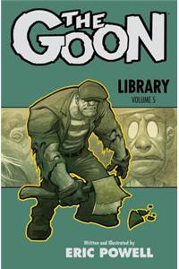 The Goon Library Volume 5