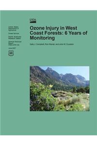 Ozone Injury in West Coast Forests