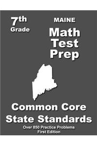Maine 7th Grade Math Test Prep