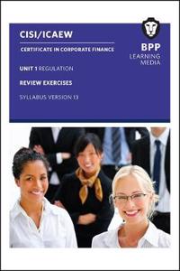 CISI Capital Markets Programme Certificate in Corporate Finance Unit 1 Syllabus Version 13