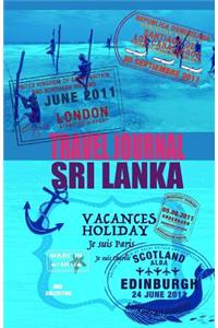 Travel journal Sri Lanka