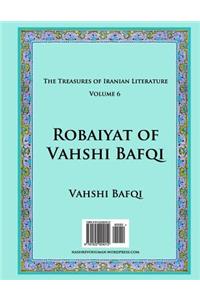 Robaiyat of Vahshi Bafqi