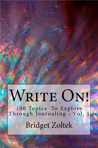 Write On!