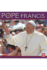 2019 Pope Francis 16-Month Wall Calendar: By Sellers Publishing