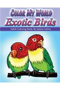 Color My World Exotic Birds