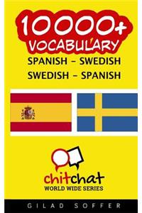 10000+ Spanish - Swedish Swedish - Spanish Vocabulary
