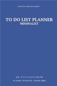 To Do List Planner