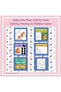 Little Cute Pony Activity Book