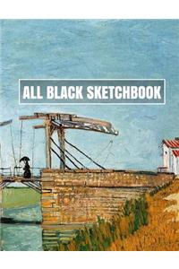 All Black Sketchbook
