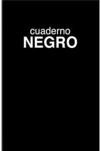 Cuaderno Negro