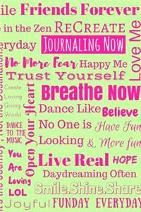 Journaling Now (Green Pink)