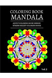 Coloring Book Mandala