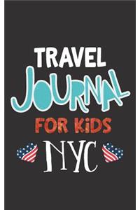 Travel Journal For Kids Nyc