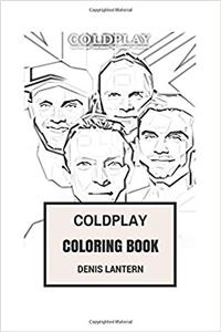 Coldplay Coloring Book
