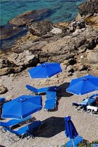 Beach Umbrellas on the Coast Vacation Journal