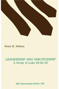 Leadership and Discipleship
