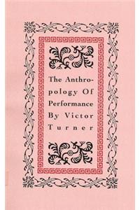 Anthropology of Performance