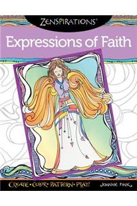Zenspirations Coloring Book Expressions of Faith