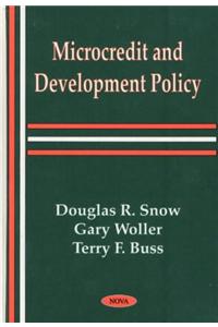 Microcredit & Development Policy