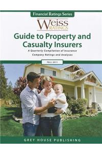 Weiss Ratings Guide to Property & Casualty Insurers Fall 2011